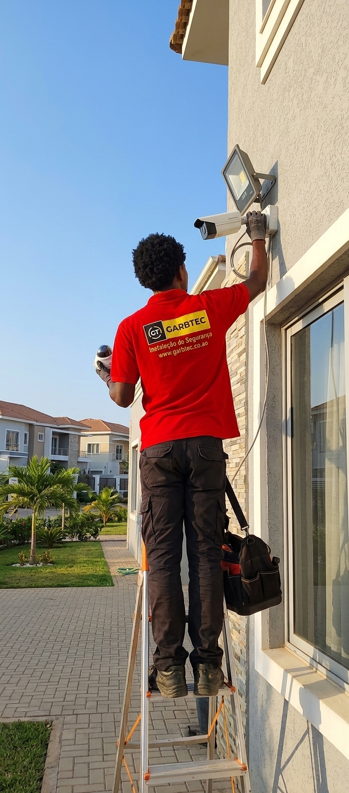 Instalação de Sistemas de CCTV