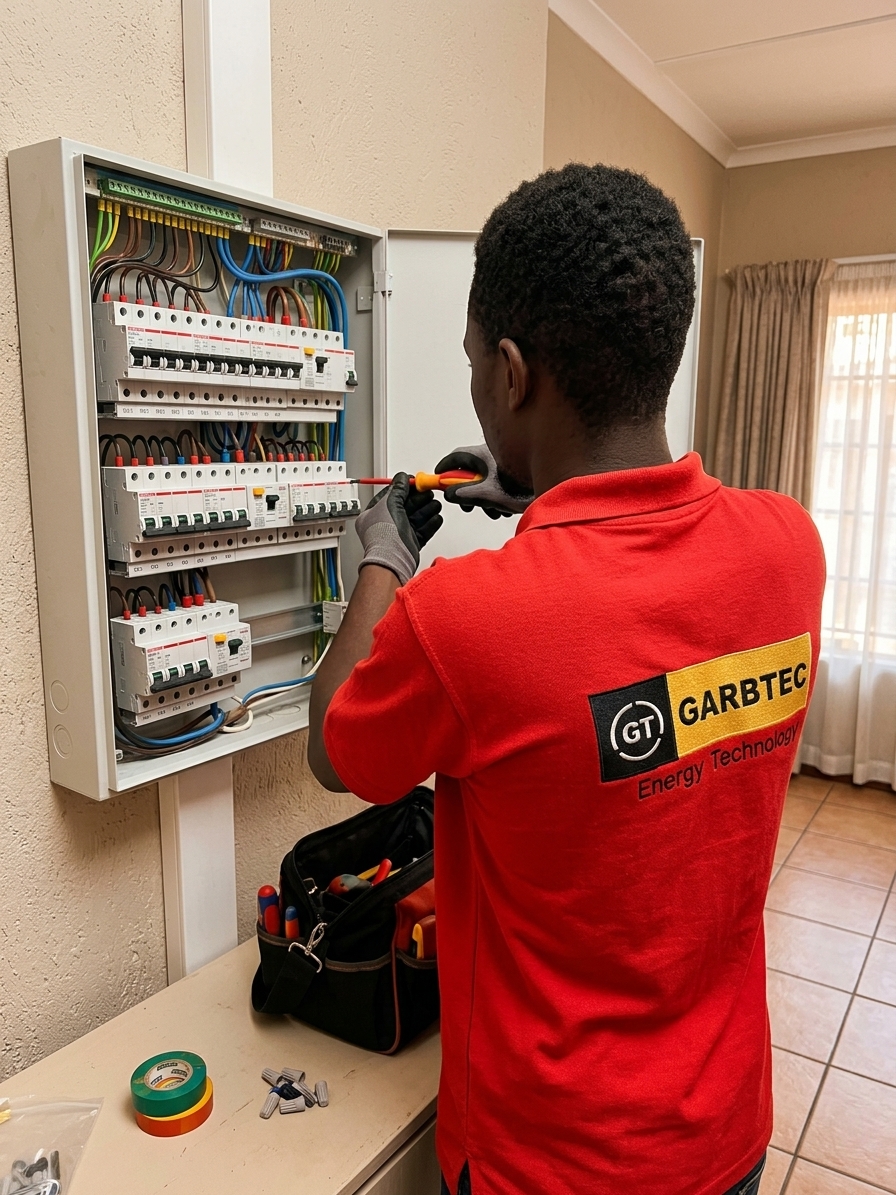 Manutenção de Quadro Eléctrico e Equipamentos